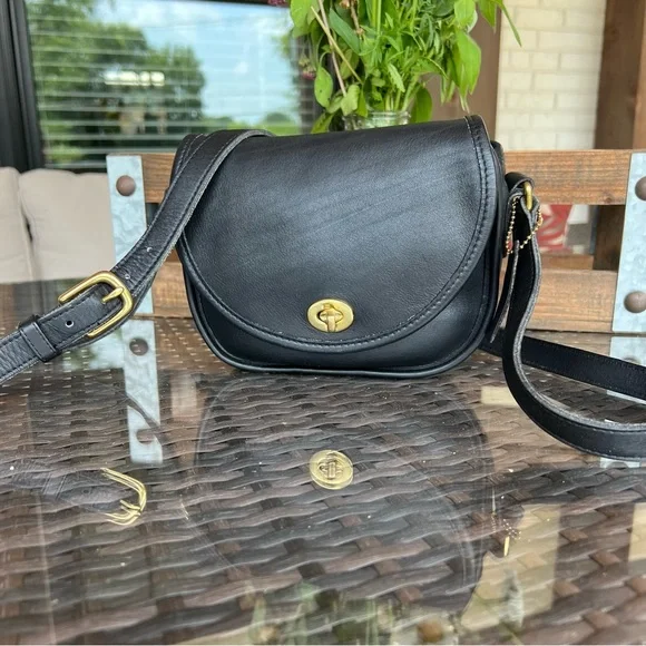 Coach | Bags | Vintage Coach Black Watson Bag 998 | Poshmark